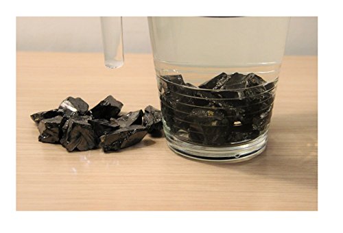 Karelian Heritage Elite Shungite Crystals Set of 50 gr (1.76 oz), Natural Healing Stones ES103