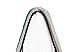 Encasa XO Ironing Board Cover and Pad - Thick 4mm Felt, Heat & Scorch-Resistant, Fits Wide Boards 49