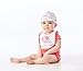 Gerber Baby 8 9-Piece Cap and Mitten Sets, 9pc Little Birdie, Newborn