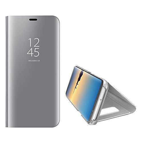 Galaxy note 8 mirror case,shinetop slim fit electroplat…