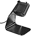 KIMILAR Charger Dock Compatible with Fitbit Versa/Fitbit Versa Lite [Not for Versa 2], Premium Aluminum Charger Cradle Charging Station Holder with 4.2ft USB Stand Cord (Not for Versa 2), Black
