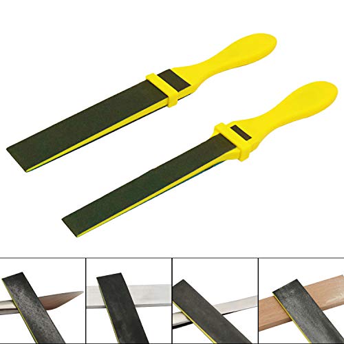 WINIZER Sanding Stick Polishing Sandpaper Kit with Abrasive Strips for