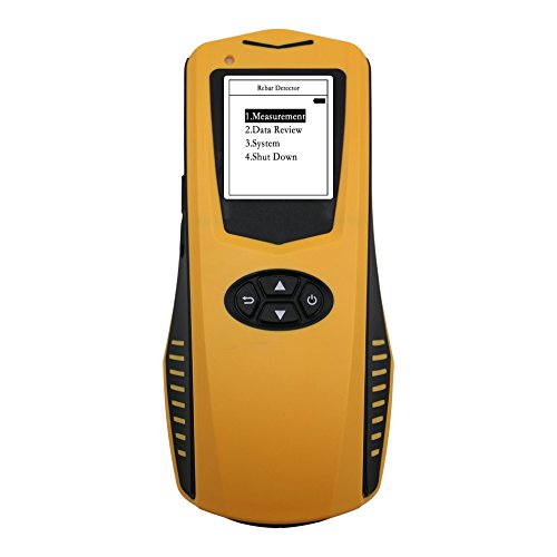 Teren DTI-JW-120X Portable Rebar Detector Reinforcing Steel Bar Tester Rebar Locator Finder with LCD Display