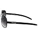Guess Men GU6591 Aviator Fashion Sunglasses, Black/Grey