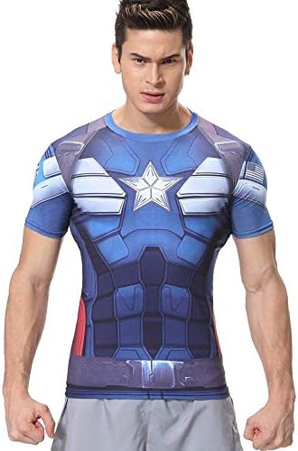 captain america dri fit