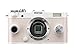 Pentax PENTAX Q-S1 (Pure White) 12.4MP Mirrorless Digital Camera with 3-Inch LCD (Pure White)