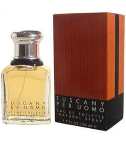 Amazon.com : Tuscany Per Uomo Cologne For Him Eau De Toilette 3.4