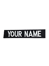 Custom Uniform Embroidered Military Name Tape, Army