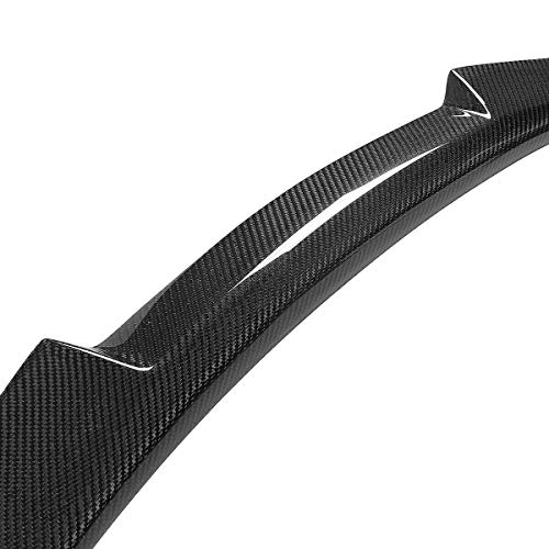 NO7RUBAN Rear Spoiler Fits for 2012-2017 BMW F30 3 Series Sedan & 2014-2017 F80 M3 Sedan M4 Type Trunk Spoiler Wing Carbon Fiber Style - Thumbnail 4