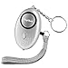 SafeSound Personal Alarm 130dB with Flashlight Safe and Sound Personal Alarms for Women Elderly Kids Self Defense Emergency Siren Song Alarm Keychain