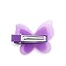 Elesa Miracle Baby Girl Hair Clips Toddlers Infants Kids Hair Butterfly Snap Clips Barrettes (12pc- Mini Pearl Butterfly)