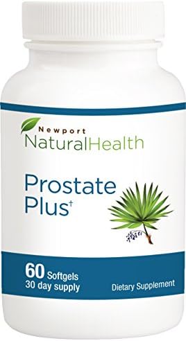 Newport Natural Health Prostate Plus 60 Softgels (30-Day Supply)