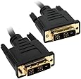 GTMax High Resolution DVI-DVI Male to Male Gold Plated 15 feet Cable 4.5m for HDTV, Plasma, LCD