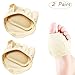 Forefoot Pads,Fingerless Half Socks Five Toes Floor Socks Wicking Casual for Women's High-heeled Fore Foot Cushion