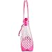 Eastsport Supreme Deluxe 100% Clear PVC Printed Large Beach Tote with Free Large Wristlet