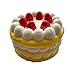 1PC 11CM Random Color Kawaii Slow Rising Strawberry Cake Squishy Bread Squeeze Toy Gift
