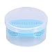 Advanced Anti Snoring and Sleeping Breath Aid Device Air Purifier Silicone Nose Clip, Nasal Dilator Relieve Stuffy Nose, 2Pcs (Blue)