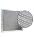 16-3/8 x 21-1/2 x 1 Washable Permanent A/C Furnace Air Filter