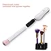 Makeup Brush Cleaner, Cleans Makeup Brushes in Seconds - Makeup Brush Cleaner and Dryer Machine with 360 Rotation for Deep Thorough Cleaning by BOOCOSA