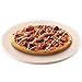 waykea 12” Round Pizza Stone for Grill, Oven or RV Oven | Cordierite Grilling Stone Bread Baking Stone