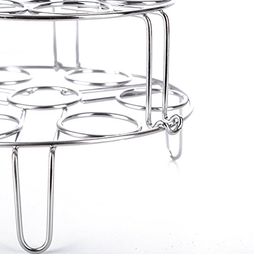 Stackable Steamers Steamer Rack For Instant Pot Accessories, Stainless