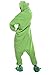 VU ROUL Cosplay Unisex-adult Monsters University Anime Kigurumi Cosplay Mike Size S Green