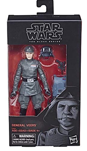 Star Wars The Black Series General Veers Exclusive 6 Inch Action Figure