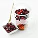 100-Pack Disposable Hard Plastic Cups with Flat Lids –16 oz - Crystal Clear Drink Cups – Hole for Straws – Ideal Cups for Water Fountains, Parties, Festivals, Kiosk, On the Go’