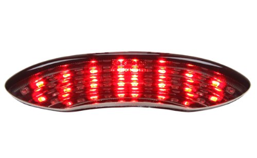 2008-2010 Triumph Speed Triple Integrated Sequential LED Tail Lights Smoke Lens