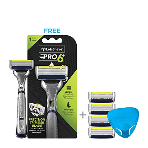 LetsShave Pro 6 Plus Value Set
