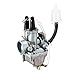 QAZAKY Carburetor for Yamaha PW 80 PW80 Y-Zinger Yzinger 1983-2006 Dirt Bike Carb with Gas Filter