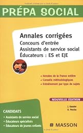 Annales corrigées, concours d'entrée