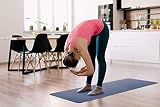 ComFy Mat Yoga Mat Non-Slip 183x61x6mm Navy Orange view 3