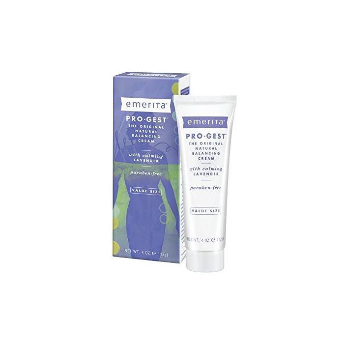 Emerita Pro-Gest Balancing Cream | for Optimal Balance at Midlife