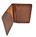 Leamekor Passport Holder Wallet Cover Passport Case Genuine Crazy Horse Leather