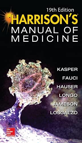 Amazon.com: Harrisons Manual of Medicine, 20th Edition (Harrison's