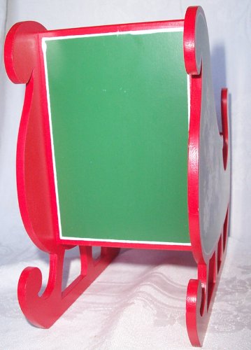 Wooden Alpine Sleigh for Muffy Vanderbear