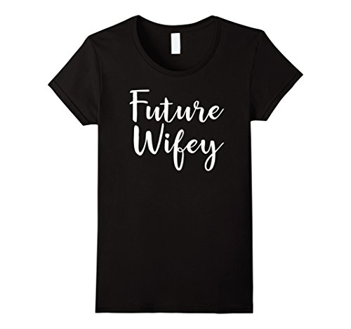 Future Wifey T-Shirt for Women Mrs Bridal Shower Party Gift