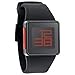 NIXON Men's A137-000 Plastic Analog Black Dial Watch