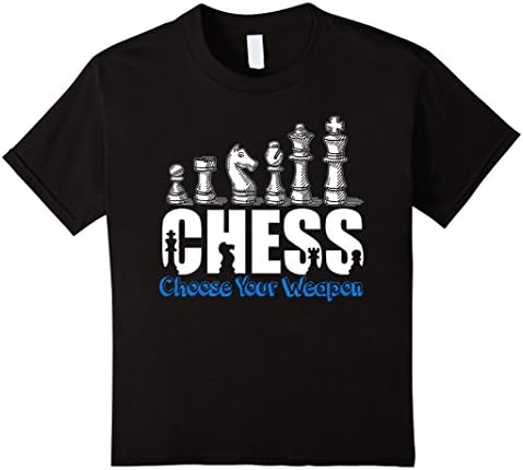 unisex-child Chess Funny T shirt For Men, Women 6 Black