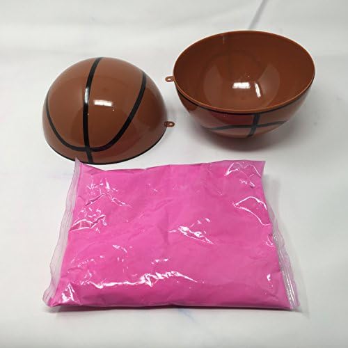 Gender Reveal Basketball - Pink Kit