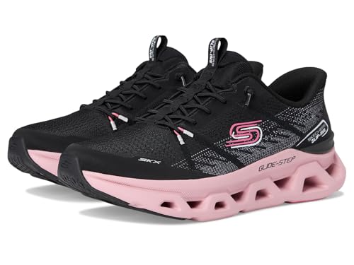 Tenis Glide-Step Altus-Fast Lane para Mujer, Bkmv=Negro/Malva, 35.5 EU