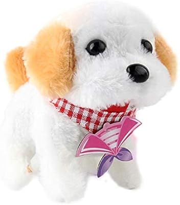 walking dog toy argos