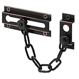 Defender Security U 10305 Prime Line Standard Chain Door Guard, Solid, Classic Bronze,