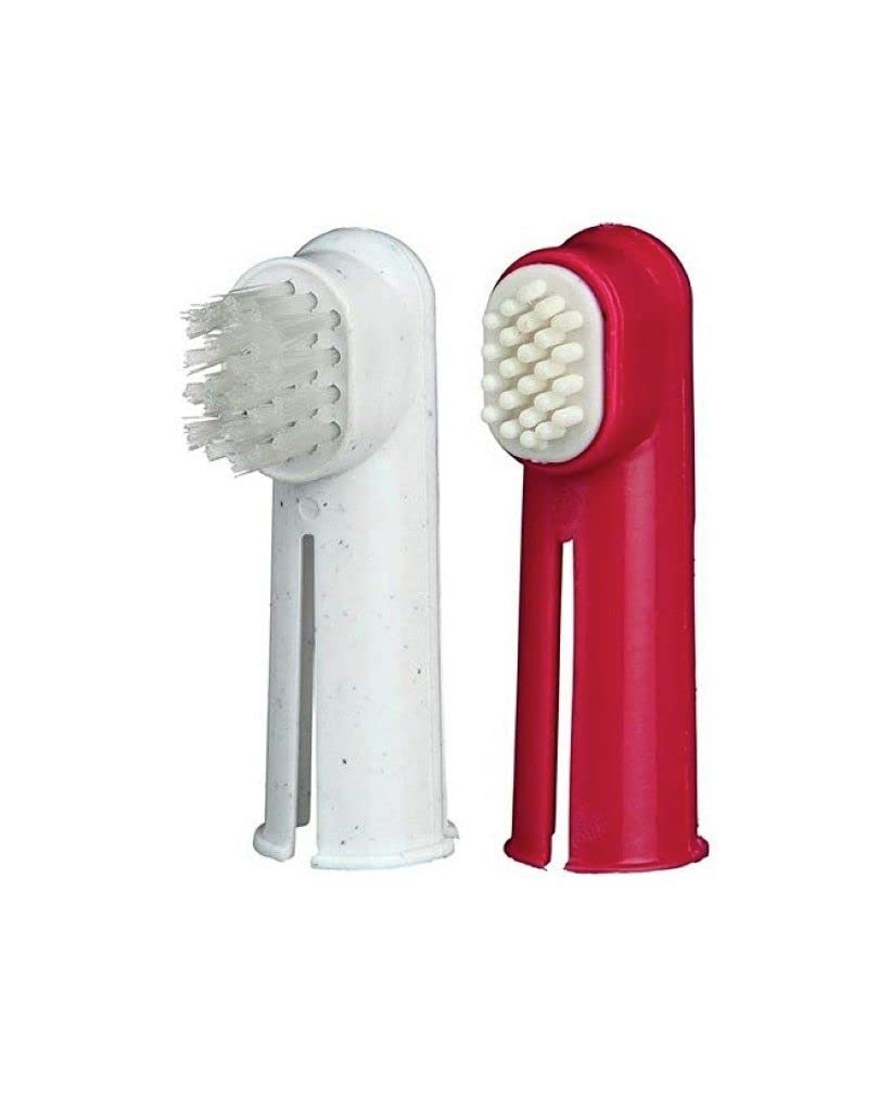 Trixie Two Toothbrush Set for Dog and Cat