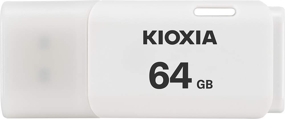 KIOXIA(キオクシア)【日本製】USBフラッシュメモリ 64GB USB2.0 国内サポート正規品 KLU202A064GW