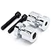 Chrome Engraved Swingarm Spools Sliders Compatible with Honda CBR 600 250 954 1000 RR RC51 Chrome Swingarm Spools Sliders Motorcycle Bobbins