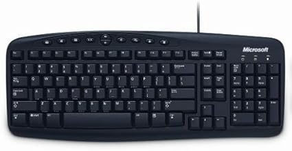 Microsoft Wired Keyboard 500 Clavier Qwerty Anglais Amazon Fr Informatique