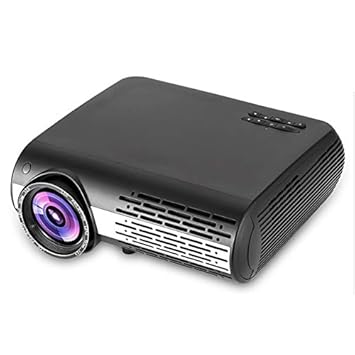 LAZERVISION LV515 with External Android 9.0/ WiFi 5800 Lumens Full HD LED Projector 1080P, 4K(2160P) Support HDMI USB VGA AV