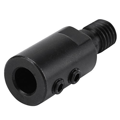 Motor Shaft Coupler M10-5/8/10/12mm Sleeve Saw Blade Coupling Saw Chuck Adapter Angle Grinder Connecting Rod Converter Set Drill Accessories (8mm)